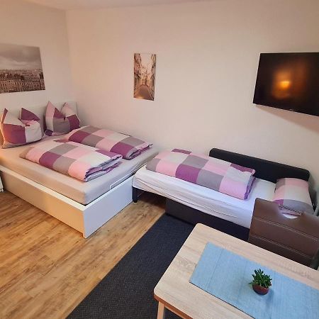 Apartment Salinenpromenade Bad Kissingen Exteriör bild