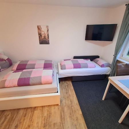 Apartment Salinenpromenade Bad Kissingen Exteriör bild
