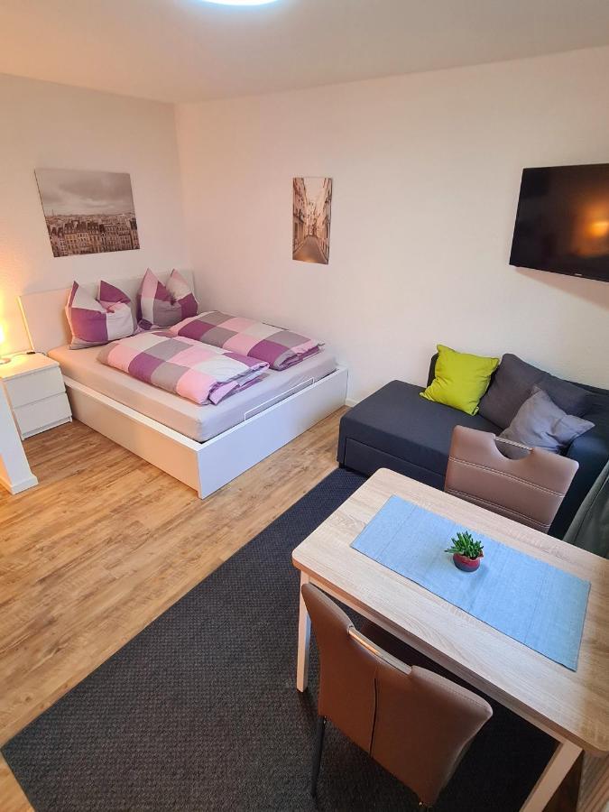Apartment Salinenpromenade Bad Kissingen Exteriör bild