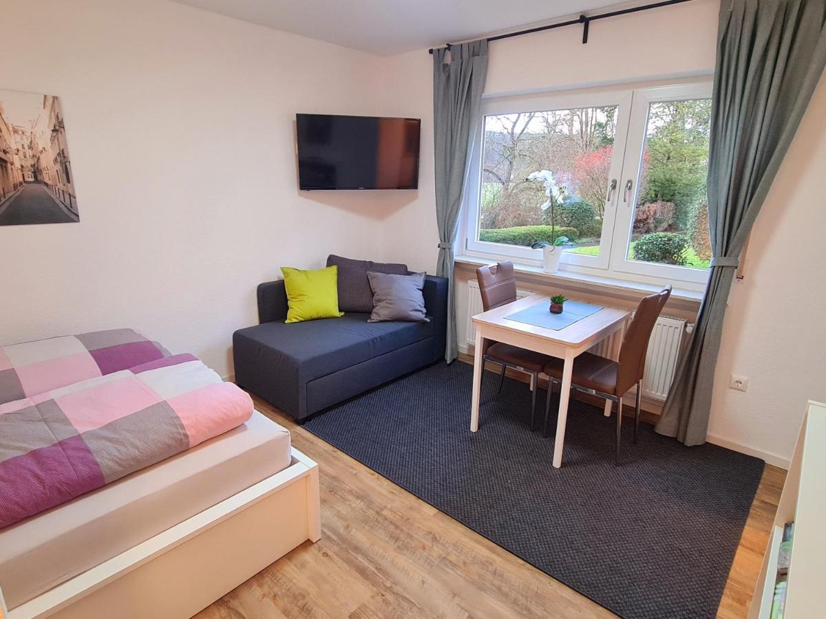 Apartment Salinenpromenade Bad Kissingen Exteriör bild
