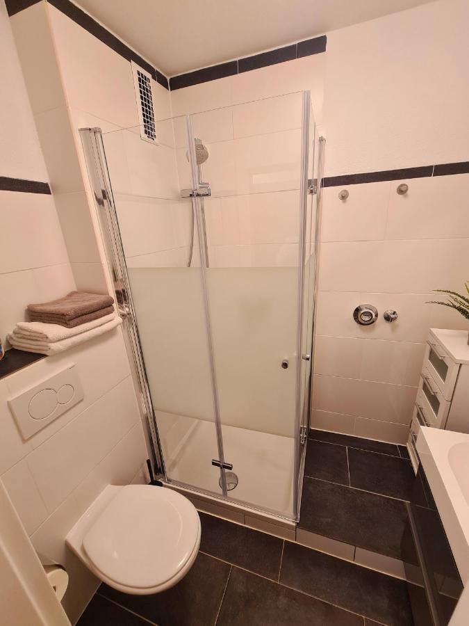 Apartment Salinenpromenade Bad Kissingen Exteriör bild