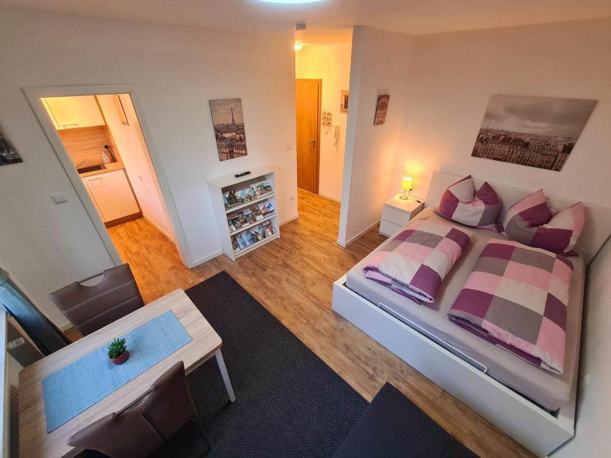 Apartment Salinenpromenade Bad Kissingen Exteriör bild