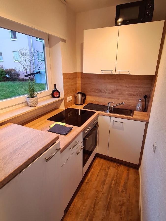 Apartment Salinenpromenade Bad Kissingen Exteriör bild