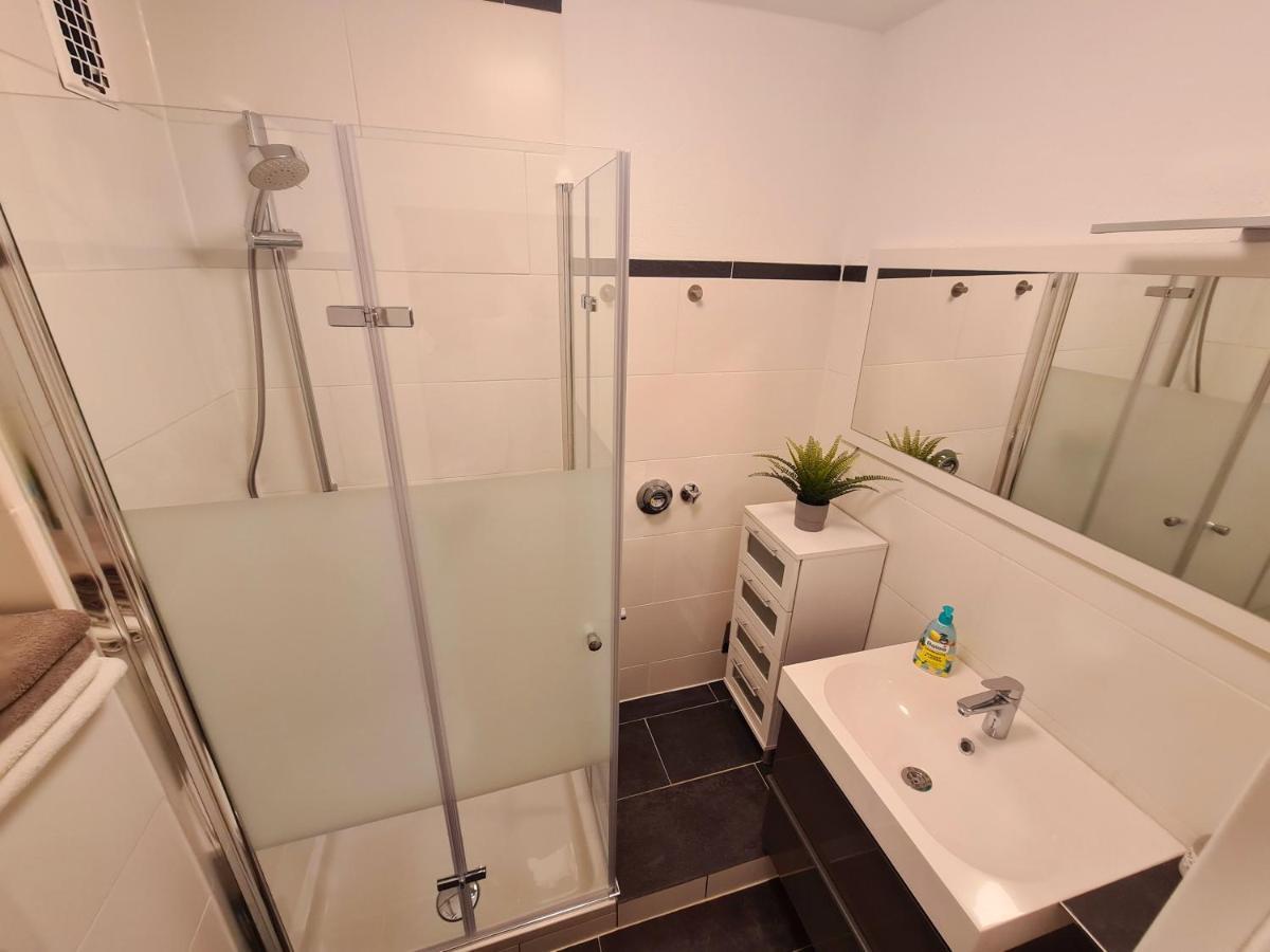 Apartment Salinenpromenade Bad Kissingen Exteriör bild