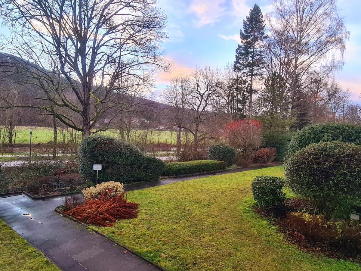 Apartment Salinenpromenade Bad Kissingen Exteriör bild