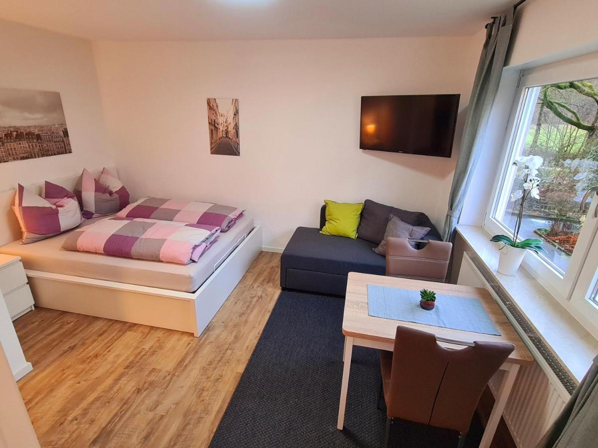 Apartment Salinenpromenade Bad Kissingen Exteriör bild