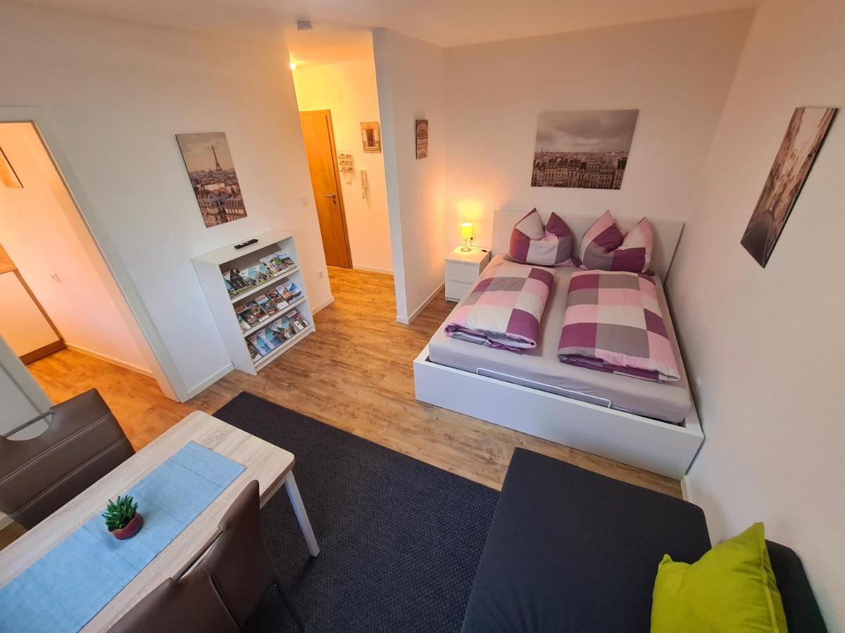 Apartment Salinenpromenade Bad Kissingen Exteriör bild